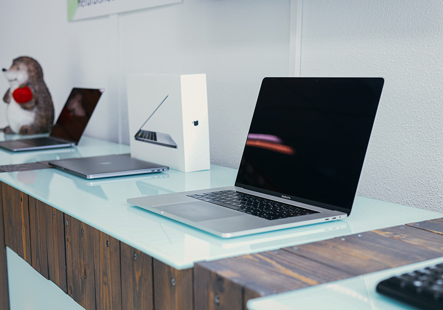 Macbook pro en Air uit 2019, 2020 en 2021
